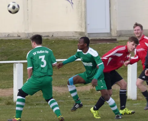 19.03.2016 SG Rackith/Dabrun vs. SV Hellas 09