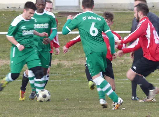 19.03.2016 SG Rackith/Dabrun vs. SV Hellas 09