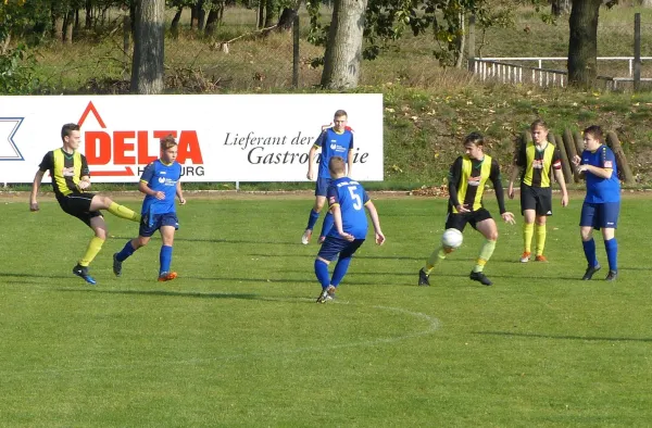 13.10.2019 SG Zahna/Abtsdorf vs. JSG Heidekicker