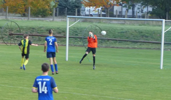 13.10.2019 SG Zahna/Abtsdorf vs. JSG Heidekicker