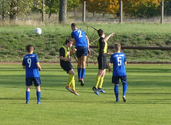 13.10.2019 SG Zahna/Abtsdorf vs. JSG Heidekicker