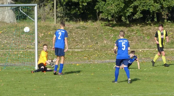 13.10.2019 SG Zahna/Abtsdorf vs. JSG Heidekicker