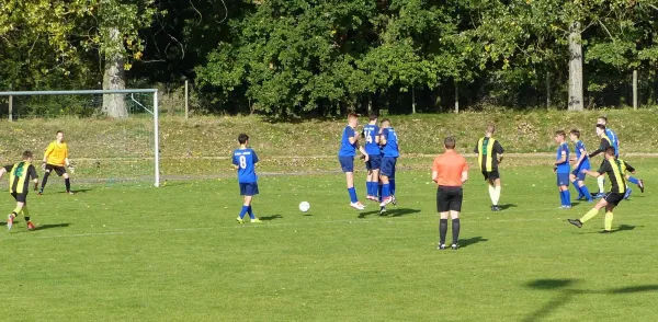 13.10.2019 SG Zahna/Abtsdorf vs. JSG Heidekicker