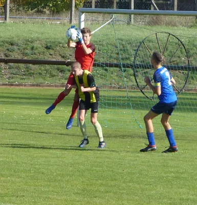 13.10.2019 SG Zahna/Abtsdorf vs. JSG Heidekicker