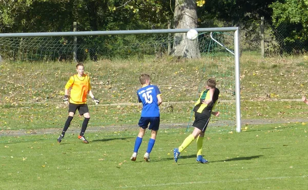 13.10.2019 SG Zahna/Abtsdorf vs. JSG Heidekicker