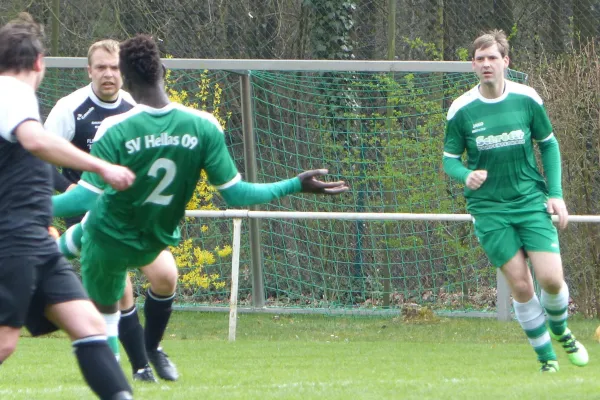 09.04.2016 SV Hellas 09 vs. Grün-Weiß Annaburg II