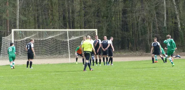 09.04.2016 SV Hellas 09 vs. Grün-Weiß Annaburg II