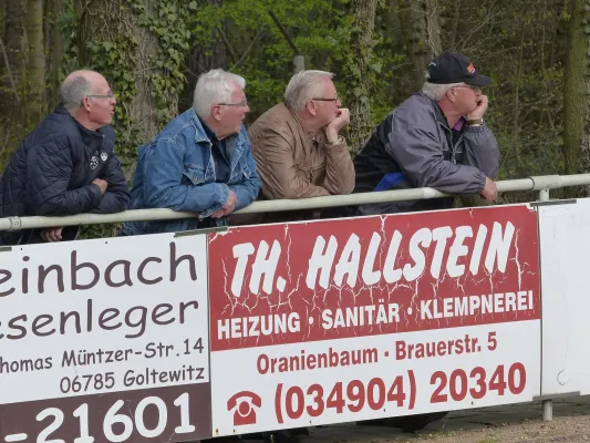 09.04.2016 SV Hellas 09 vs. Grün-Weiß Annaburg II