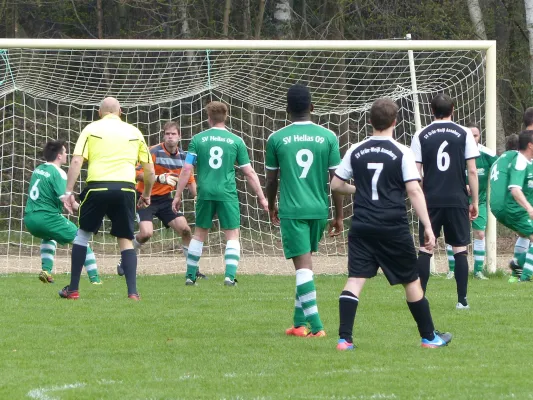 09.04.2016 SV Hellas 09 vs. Grün-Weiß Annaburg II