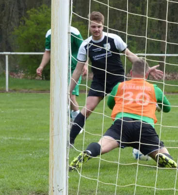 09.04.2016 SV Hellas 09 vs. Grün-Weiß Annaburg II
