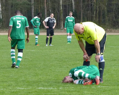 09.04.2016 SV Hellas 09 vs. Grün-Weiß Annaburg II