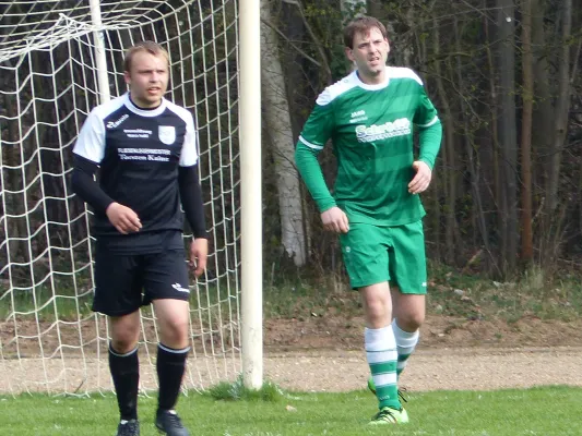 09.04.2016 SV Hellas 09 vs. Grün-Weiß Annaburg II