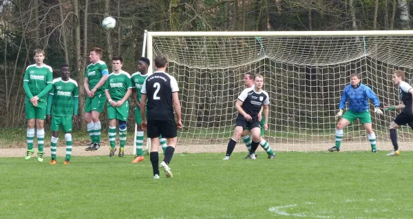09.04.2016 SV Hellas 09 vs. Grün-Weiß Annaburg II