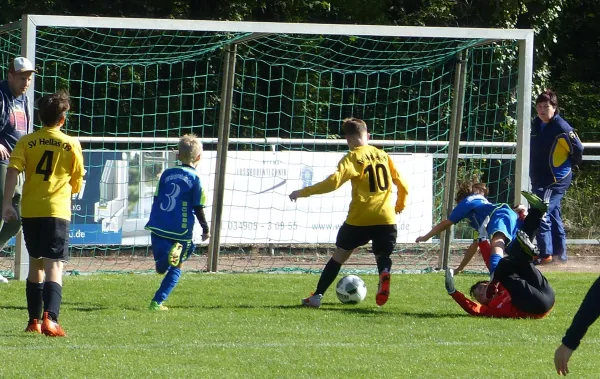 21.09.2019 JSG Heidekicker II vs. VfB Gräfenhainichen