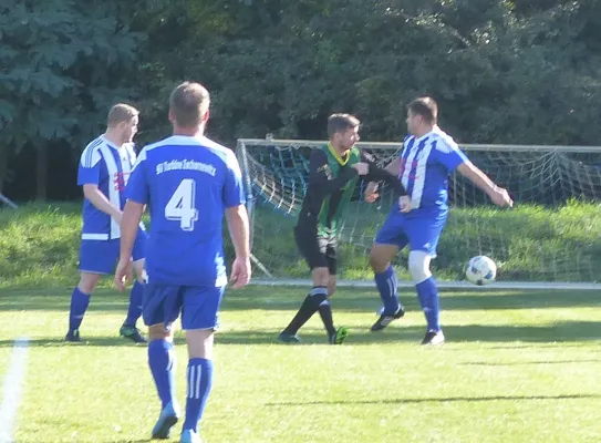 12.10.2019 Turbine Zschornewitz vs. SV Hellas 09