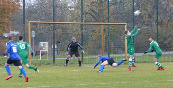 16.11.2019 Klödener SV vs. SV Hellas 09