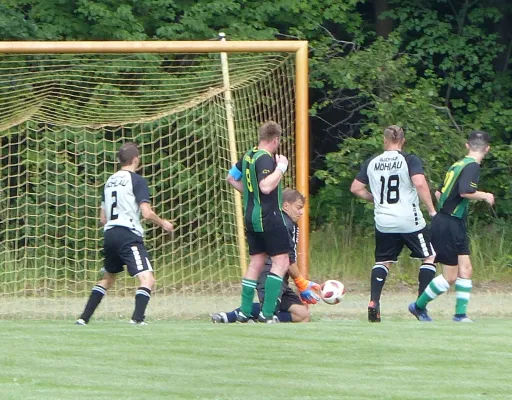 17.07.2020 SV Hellas 09 vs. SV Glück Auf Möhlau