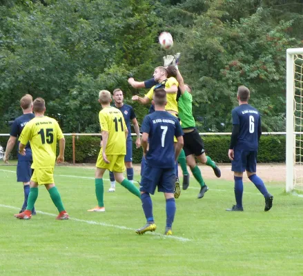 29.08.2020 SV Hellas 09 vs. Jeber-Bergfrieden/Se