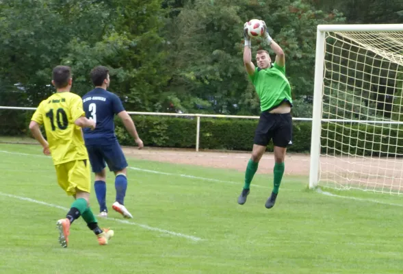 29.08.2020 SV Hellas 09 vs. Jeber-Bergfrieden/Se