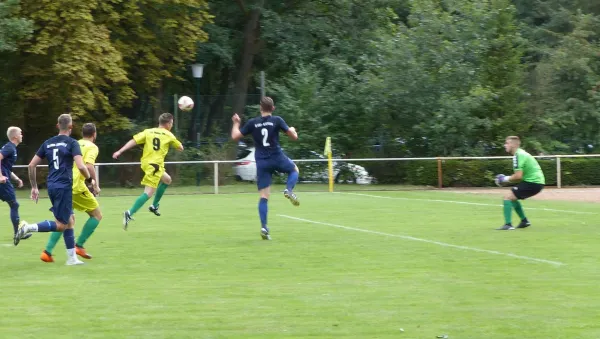 29.08.2020 SV Hellas 09 vs. Jeber-Bergfrieden/Se