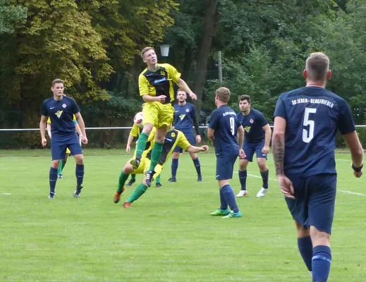 29.08.2020 SV Hellas 09 vs. Jeber-Bergfrieden/Se
