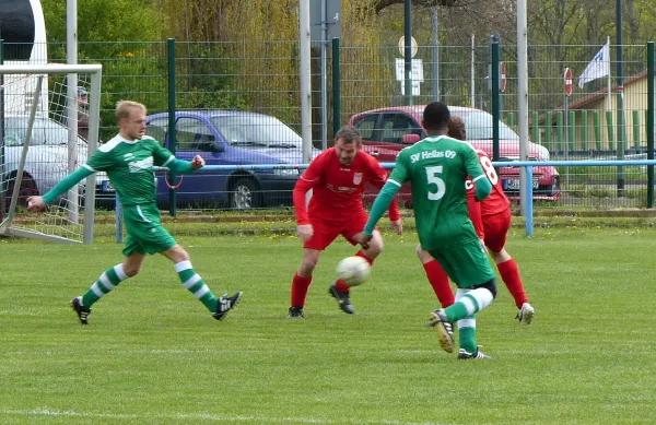 23.04.2016 Einheit Wittenberg vs. SV Hellas 09
