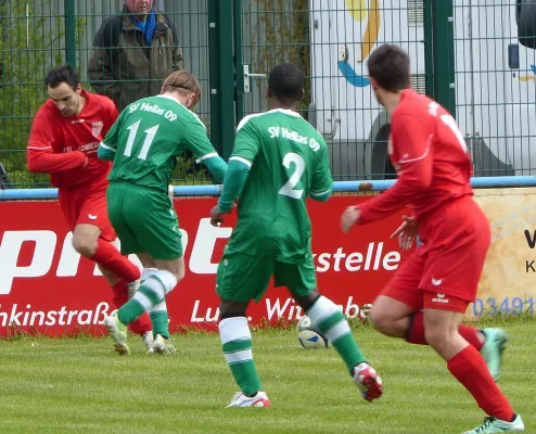 23.04.2016 Einheit Wittenberg vs. SV Hellas 09