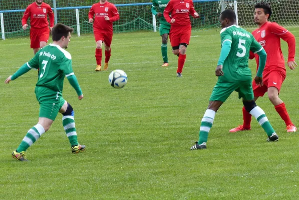 23.04.2016 Einheit Wittenberg vs. SV Hellas 09
