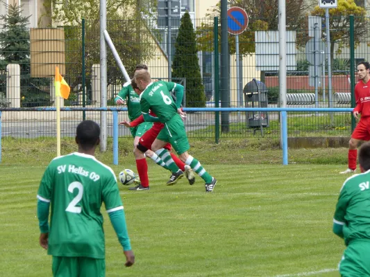 23.04.2016 Einheit Wittenberg vs. SV Hellas 09