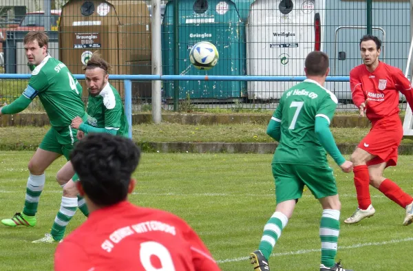 23.04.2016 Einheit Wittenberg vs. SV Hellas 09