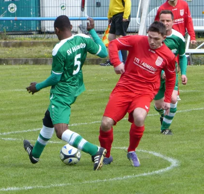 23.04.2016 Einheit Wittenberg vs. SV Hellas 09