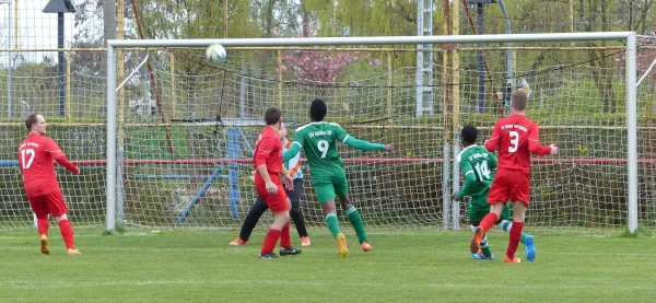 23.04.2016 Einheit Wittenberg vs. SV Hellas 09