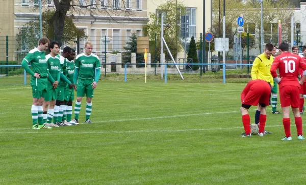 23.04.2016 Einheit Wittenberg vs. SV Hellas 09