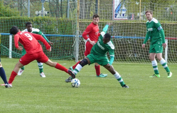 23.04.2016 Einheit Wittenberg vs. SV Hellas 09