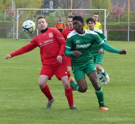 23.04.2016 Einheit Wittenberg vs. SV Hellas 09