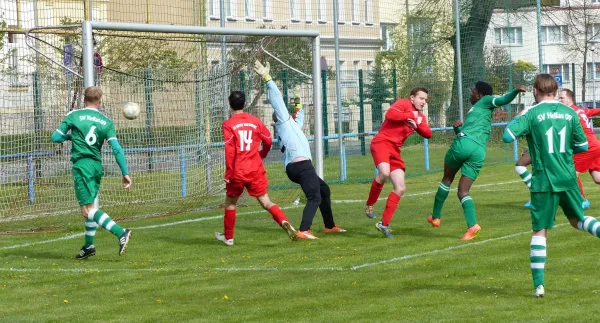 23.04.2016 Einheit Wittenberg vs. SV Hellas 09