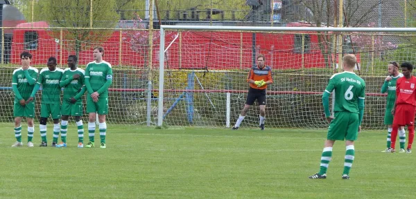 23.04.2016 Einheit Wittenberg vs. SV Hellas 09
