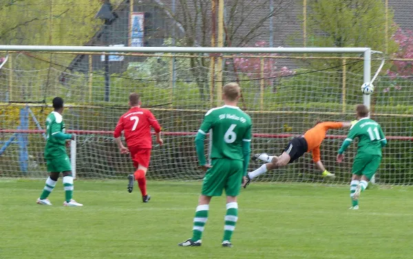 23.04.2016 Einheit Wittenberg vs. SV Hellas 09