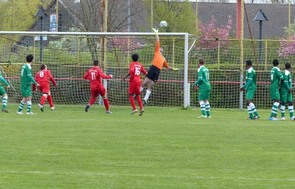 23.04.2016 Einheit Wittenberg vs. SV Hellas 09