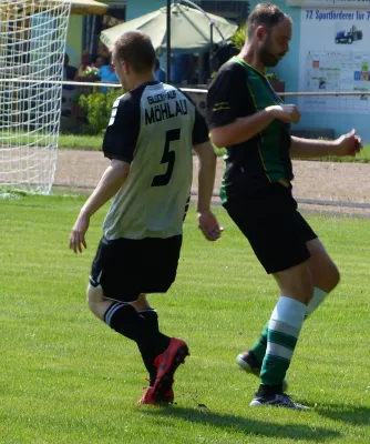 08.08.2020 SV Hellas 09 vs. SV Glück Auf Möhlau