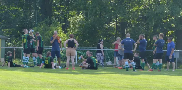 08.08.2020 SV Hellas 09 vs. SV Glück Auf Möhlau