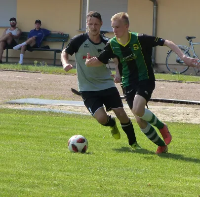08.08.2020 SV Hellas 09 vs. SV Glück Auf Möhlau