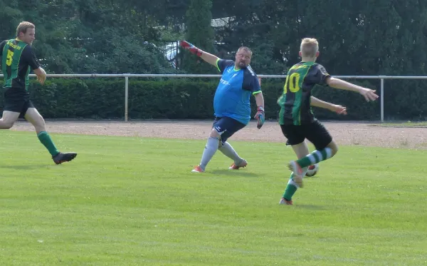 08.08.2020 SV Hellas 09 vs. SV Glück Auf Möhlau