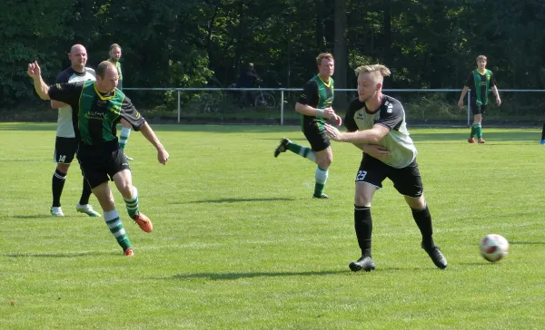 08.08.2020 SV Hellas 09 vs. SV Glück Auf Möhlau