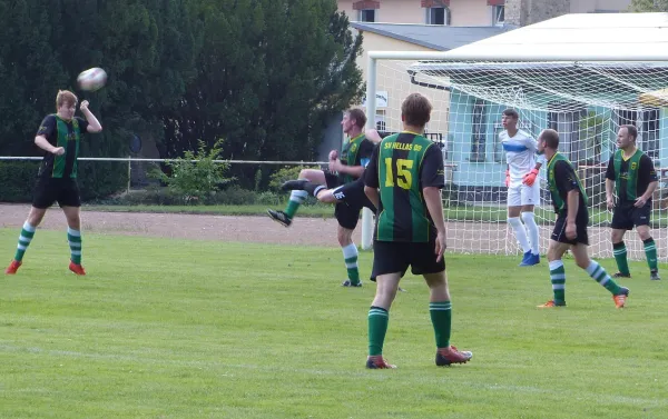08.08.2020 SV Hellas 09 vs. SV Glück Auf Möhlau