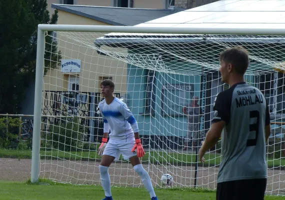 08.08.2020 SV Hellas 09 vs. SV Glück Auf Möhlau