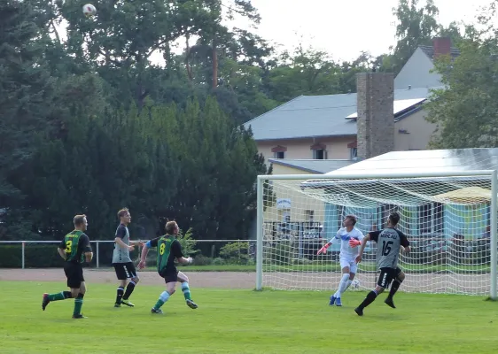 08.08.2020 SV Hellas 09 vs. SV Glück Auf Möhlau