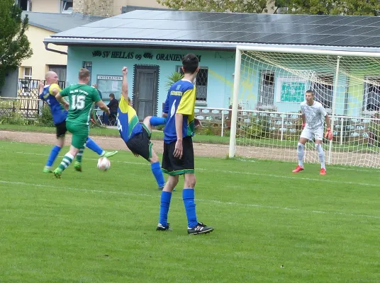 05.09.2020 SG Heidekicker II vs. Tornau/Düben II