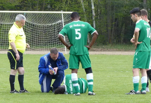 30.04.2016 SV Hellas 09 vs. SV Seegrehna