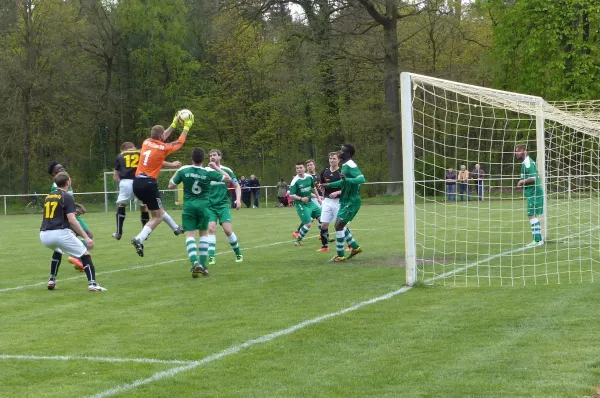 30.04.2016 SV Hellas 09 vs. SV Seegrehna